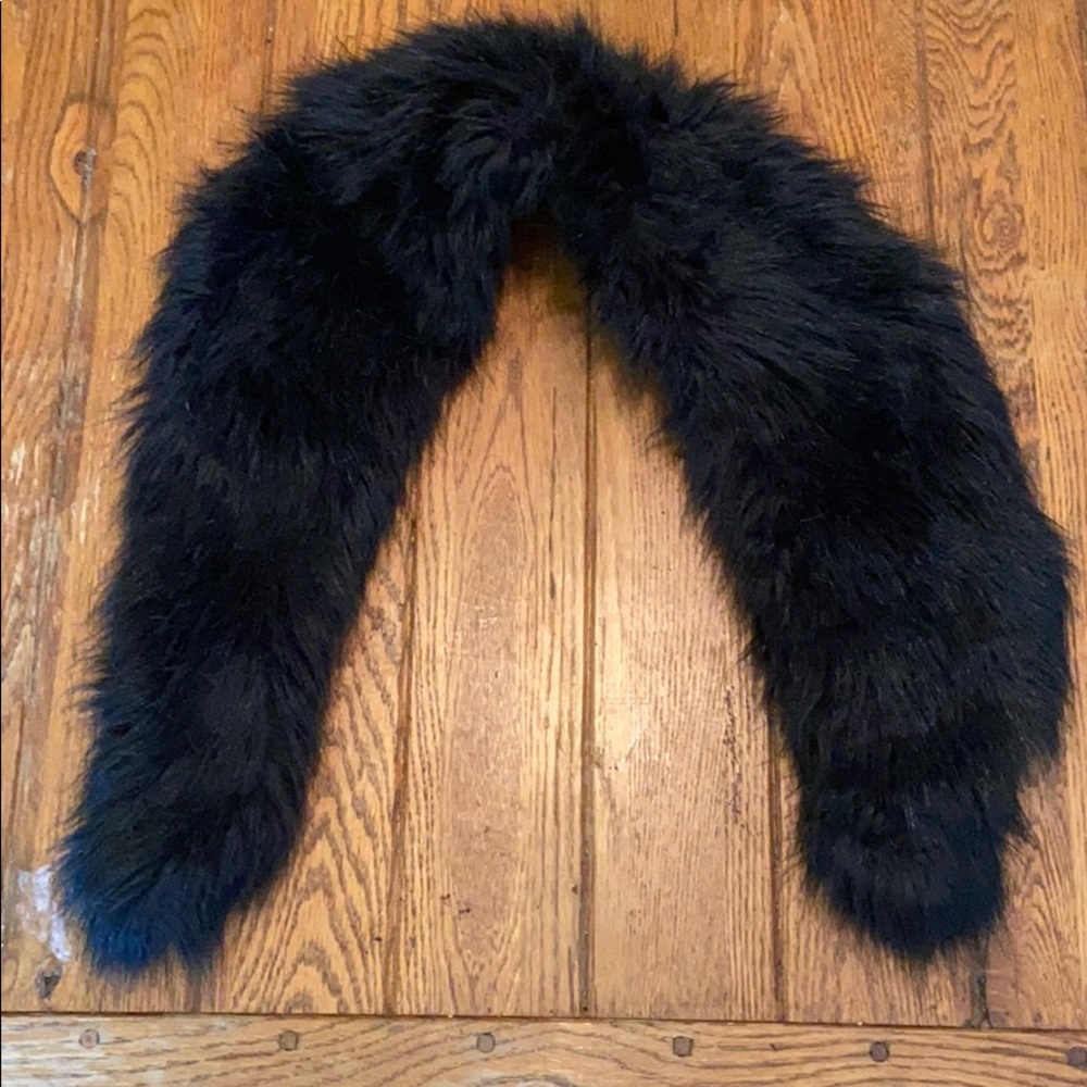 Faux Fur Shoulder Wrap